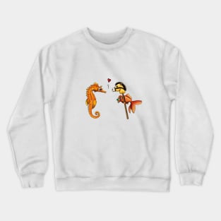 Arabella-For Love Crewneck Sweatshirt